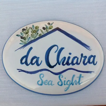 Bed & Breakfast Da Chiara Sea Sight 3*