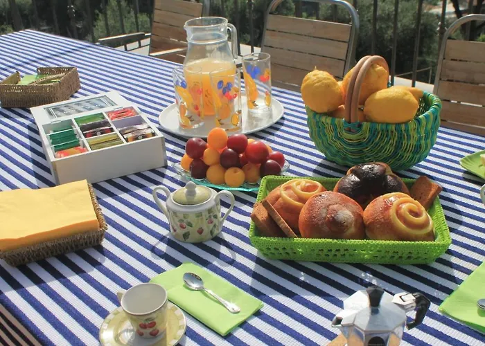 Da Chiara Sea Sight Bed & Breakfast Sorrento