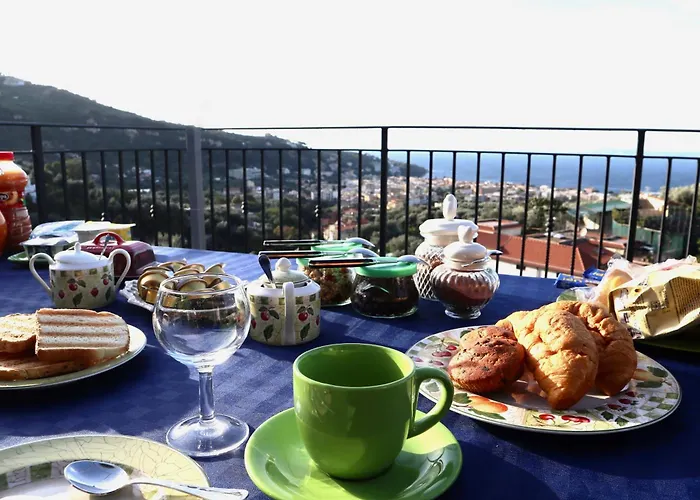 Couette-café Da Chiara Sea Sight Sorrente