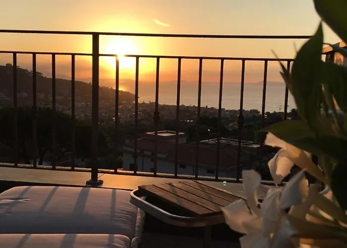 Da Chiara Sea Sight Sorrento