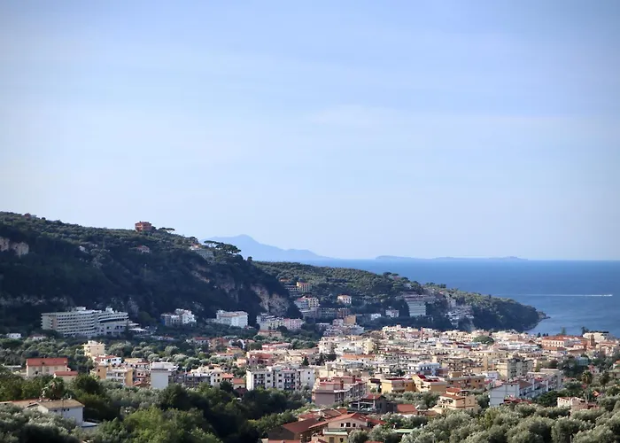 Da Chiara Sea Sight Oda ve Kahvaltı Sorrento